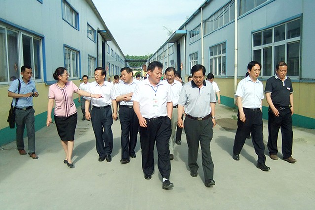 河南省人大常委會(huì)民族僑務(wù)、外事工作委員會(huì)主任李清樹(shù)到我公司參觀指導(dǎo)工作